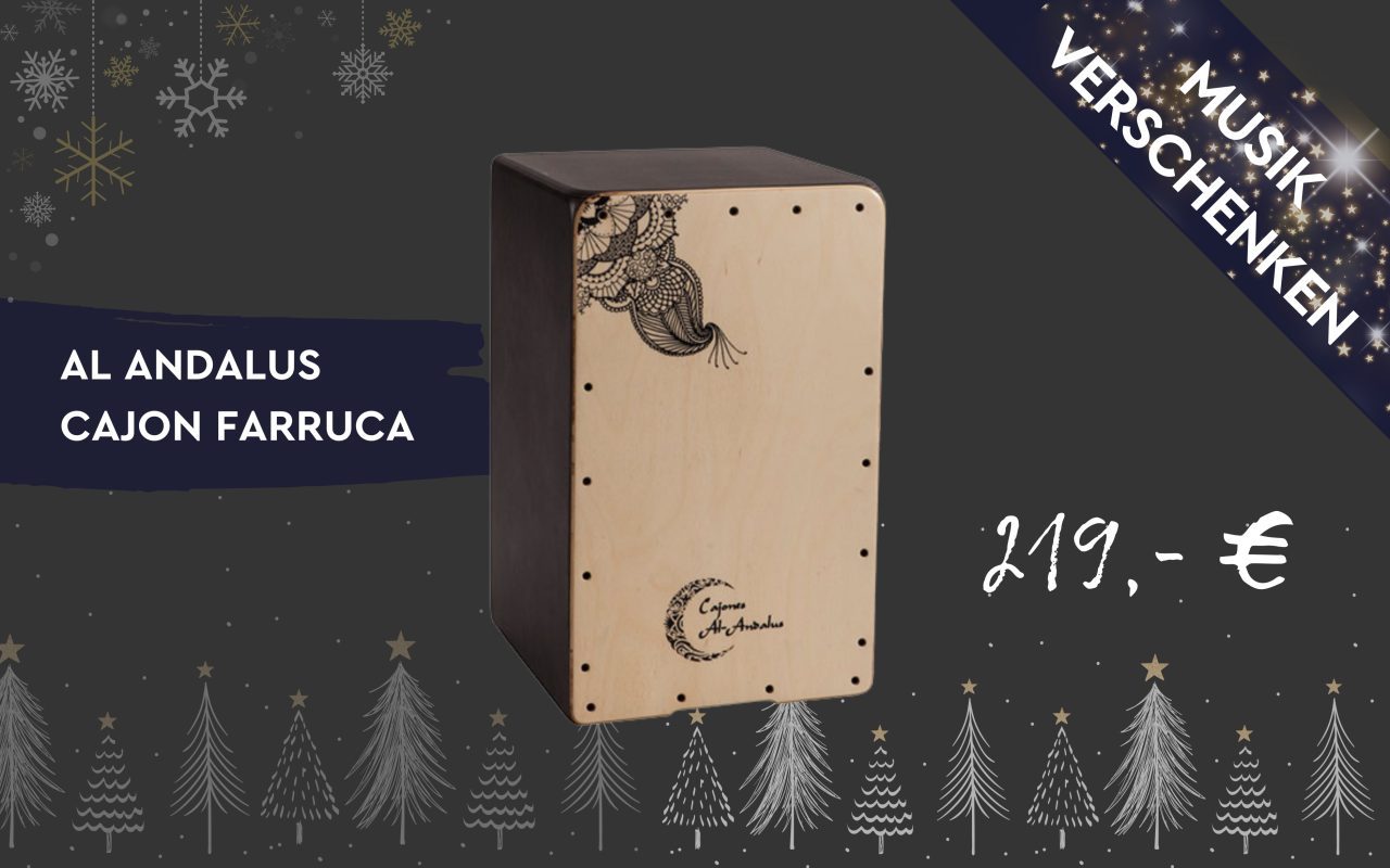 Al Andalus Cajon Farruca Musikhaus Schoenau