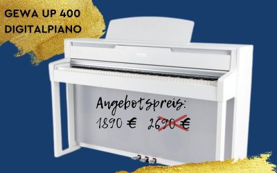 Sonderangebot: GEWA UP 400 Digitalpiano