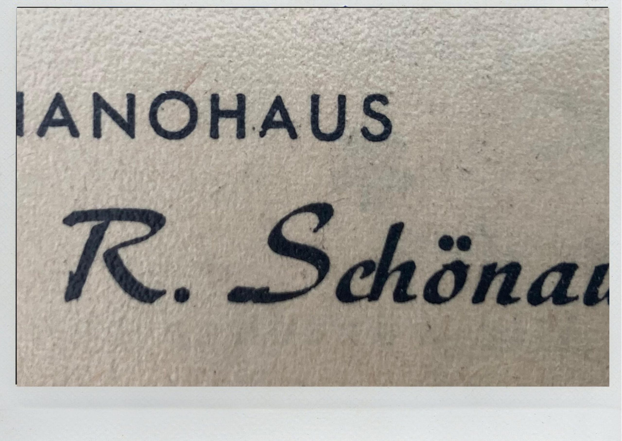 Gründung-Pianohaus-Schoenau-1905