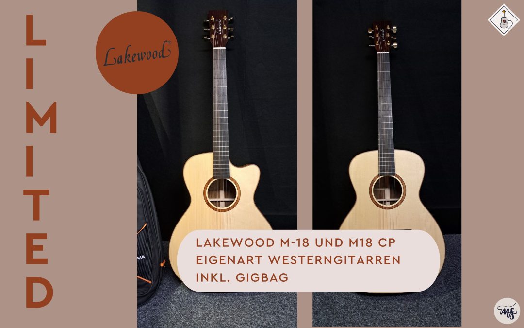 Limited Edition: Die Lakewood Eigenart Serie