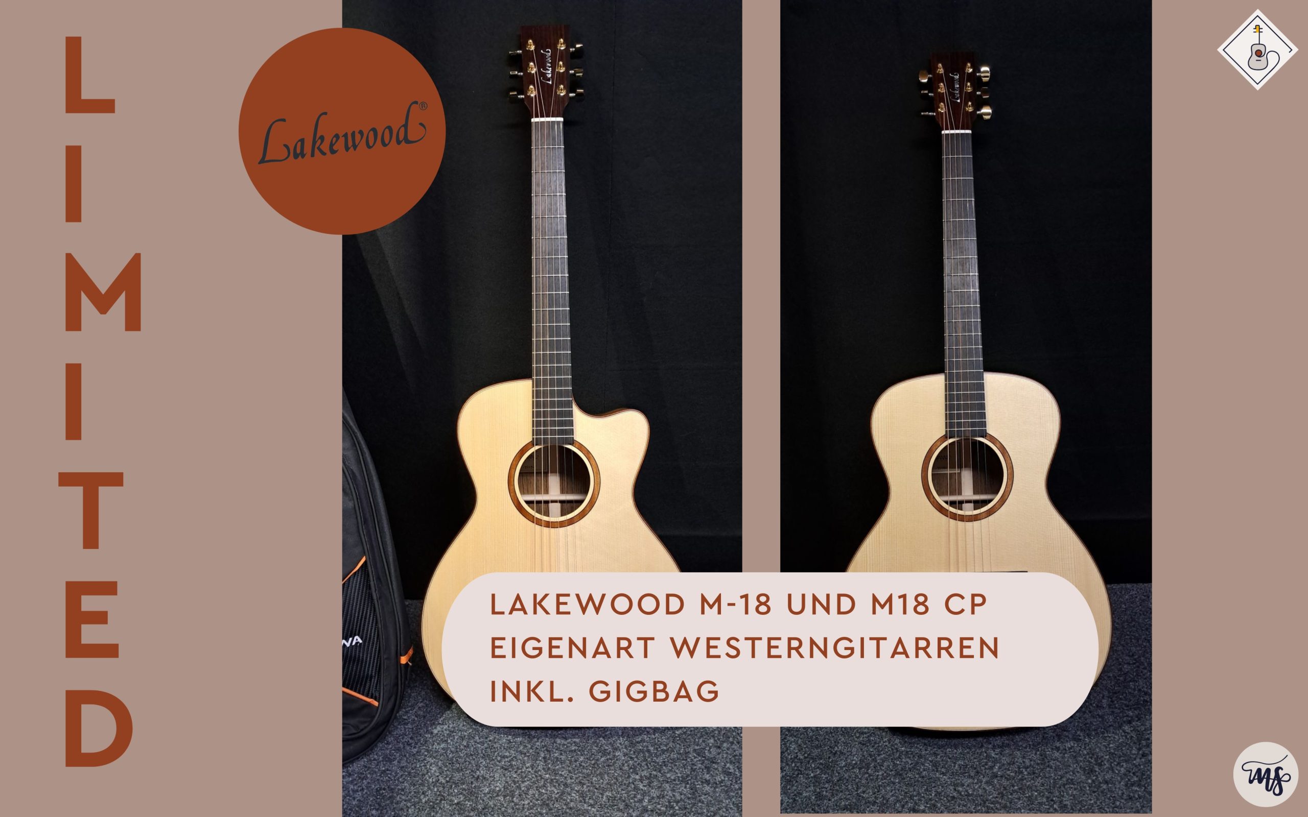 LIMITED-Lakewood-Eigenart M18-CP-HP