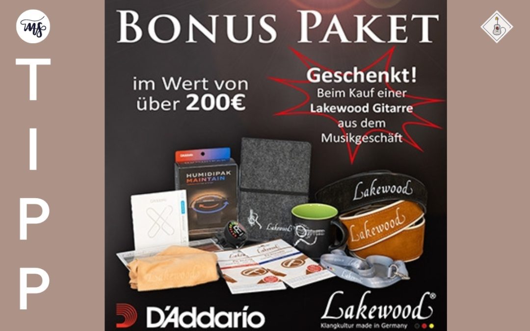 AKTION: Lakewood Bonus Paket