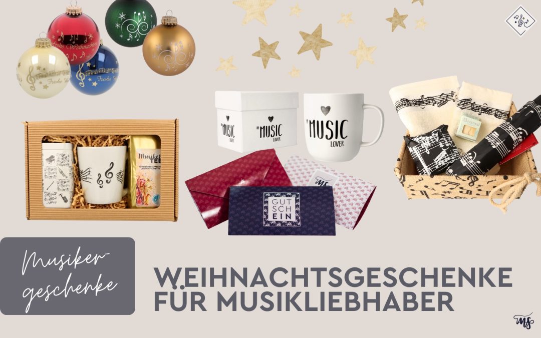 🎄Geschenkideen für Musiker! 🎶