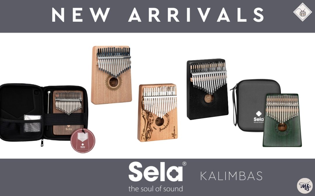 🎉 Neu im Sortiment: Kalimbas von SELA